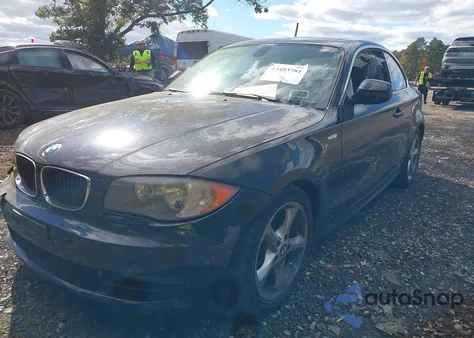 2011 BMW 128I z USA, uszkodzony, nr VIN WBAUP7C57BVK78586